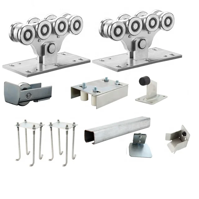 Advanced 5/8 wheels cantilever gate pulley caster for moving gate