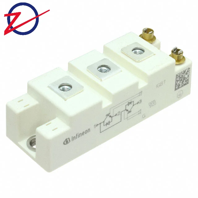 Discrete Semiconductor Products Transistors IGBT Modules FF75R12RT4HOSA1IGBT MOD 1200V 75A 395W new and original in stock