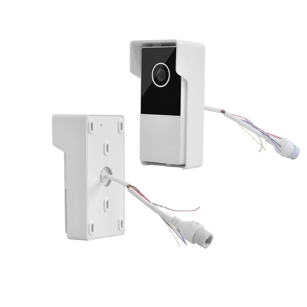 Video Doorbell camera intercom system for  Villa 2023 new arrival Tuya APP 10.1  LCD noise suppression and echo cancellation