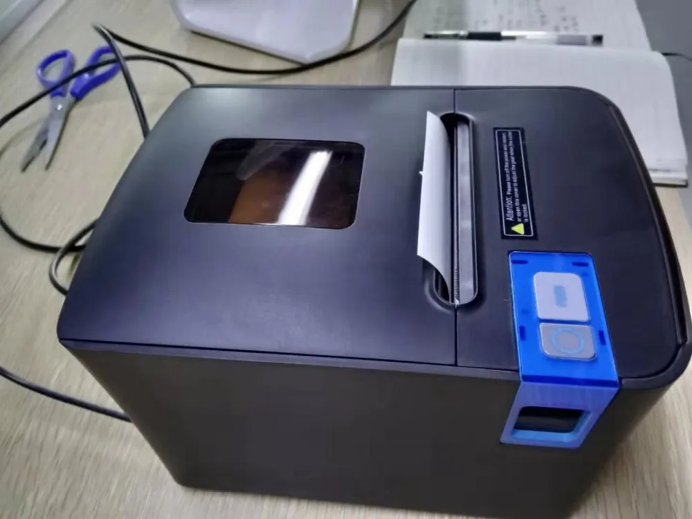 High-Speed 80mm Thermal Receipt Printer with Auto Cutter: The Ultimate Solution for Retail & F&B POS Systems