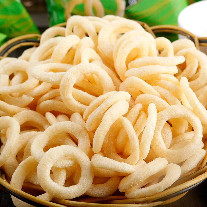 Oishi Onion Rings Good Taste Snack With Real Onions