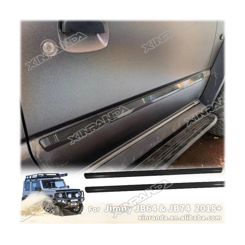 Jimny JB74 декоративная накладка для боковой двери Suzuki JB74W JB64W JB64 2018 2019 2020 2021 2022 2023