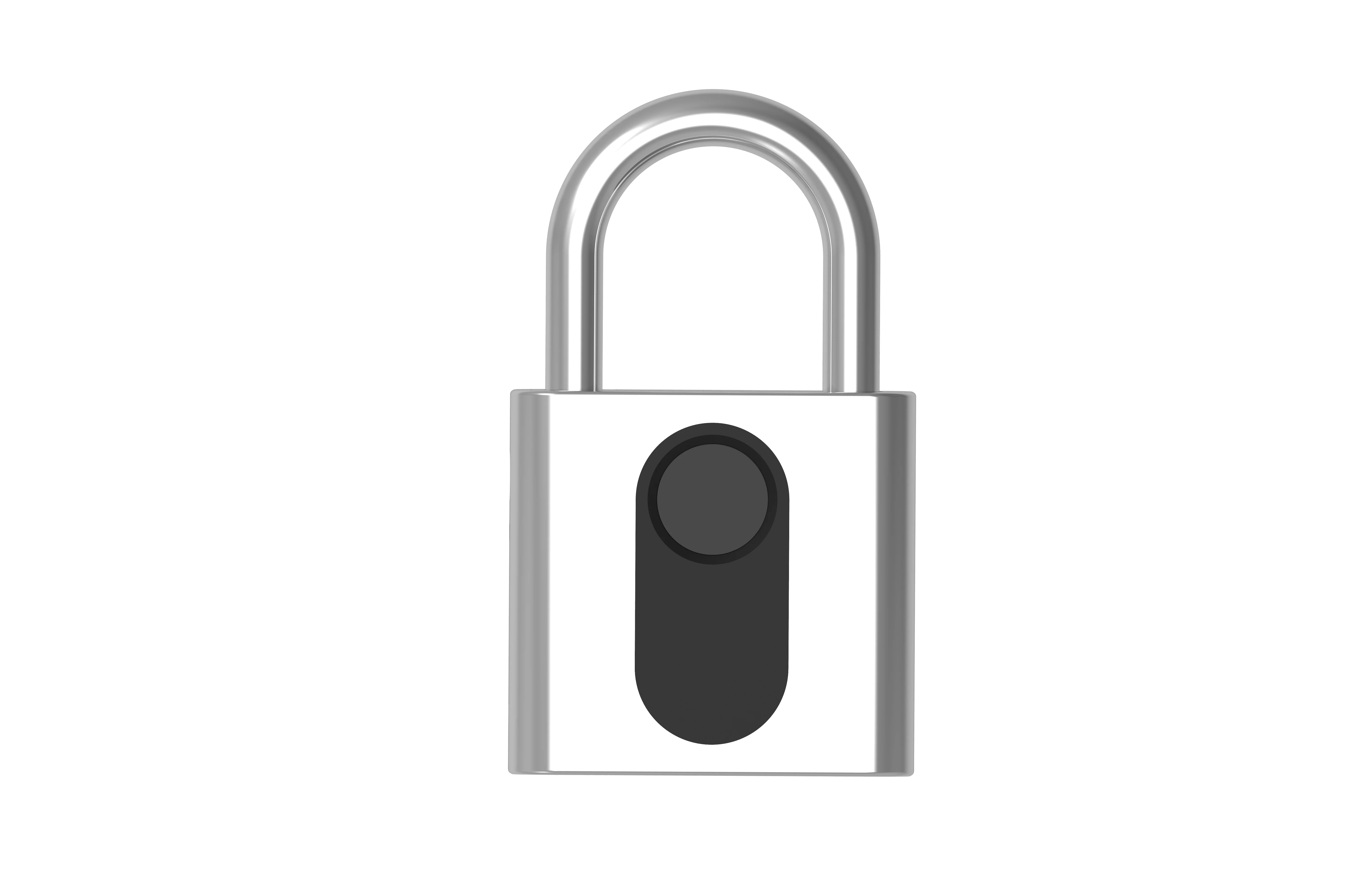 2023 новейший GS40S разблокировка с помощью QR-кода Smart Padlock отпечатков пальцев небольшой Pad Lock приложением разблокировки