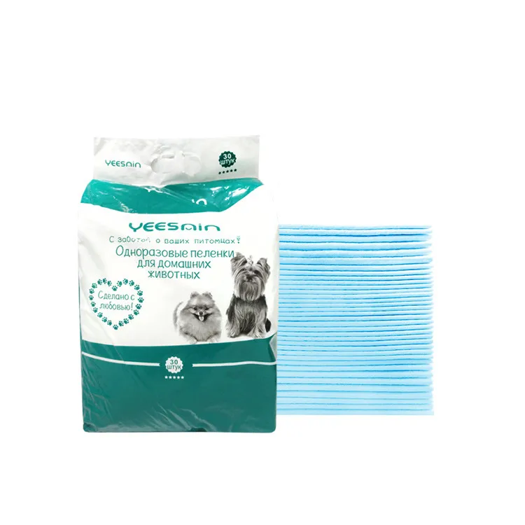  Oem Attractive pee pad for dog Underpad All Absorb Puppy Training