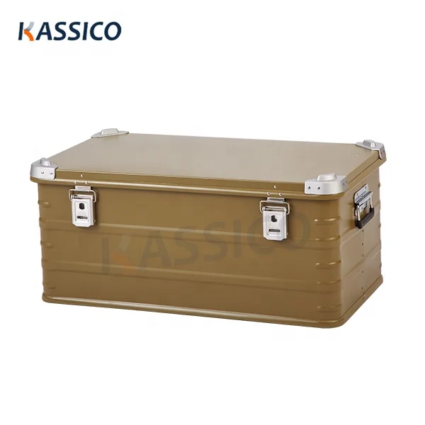 Алюминиевый контейнер для хранения KASSICO