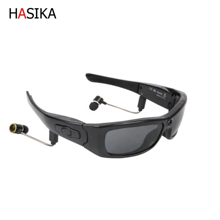 sport Full HD 1080P Digital video Recording spy  Glasses  blue tooth Sunglasses camera