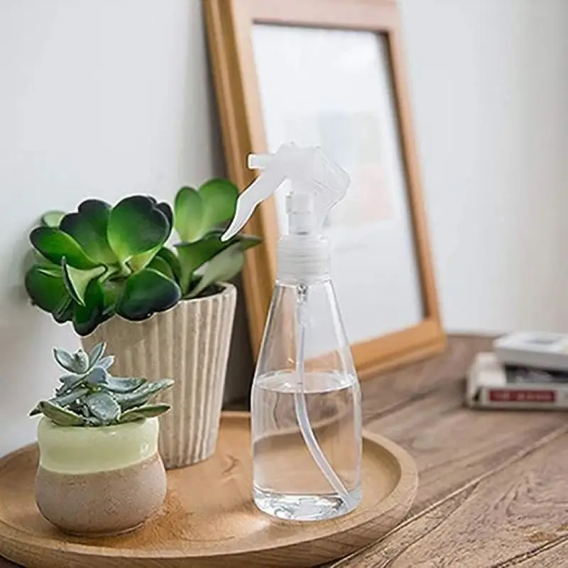 Empty fine mist PET 30ml 50ml 100ml 120ml 150ml 200ml 250ml 500ml amber  white clear plastic spray bottle for cosmetic packaging