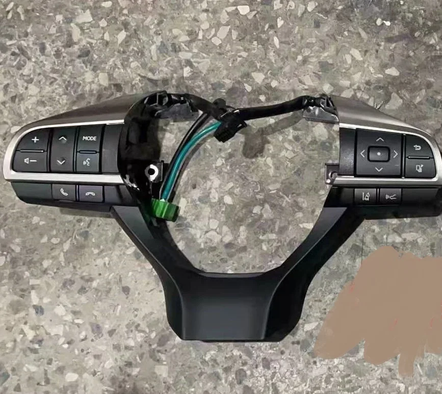 Многофункциональное рулевое колесо из массива дерева Lexus Es 2012-2018 модификация RX Upgrade LX