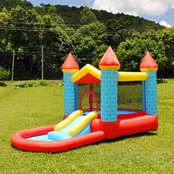 Inflatable toys and accessories bouncy castle bouncy bodyguard party family inflatable amusement park jumping bed