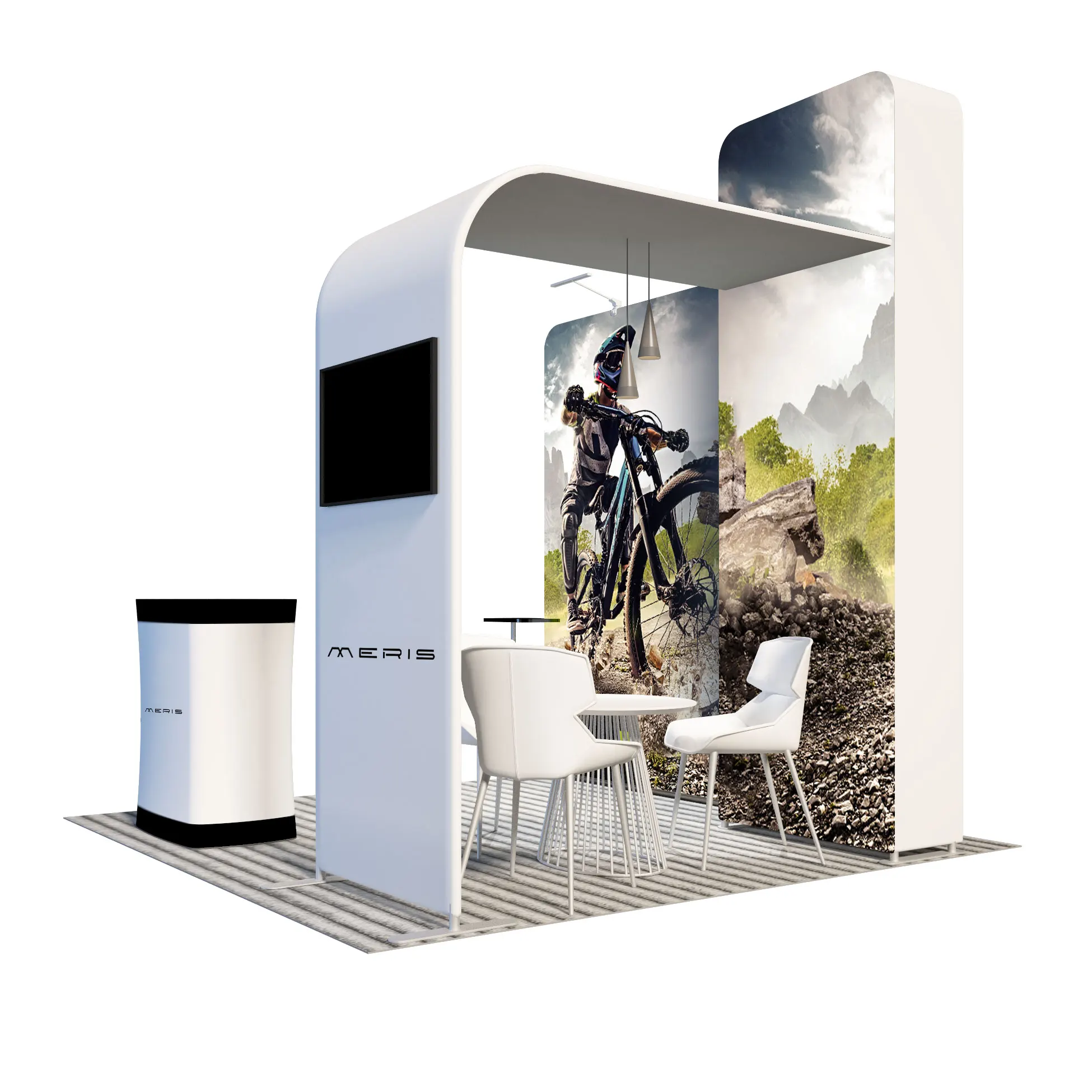 Exhibition Stand 10x10 Trade Show Displays Booth Stand For Fair