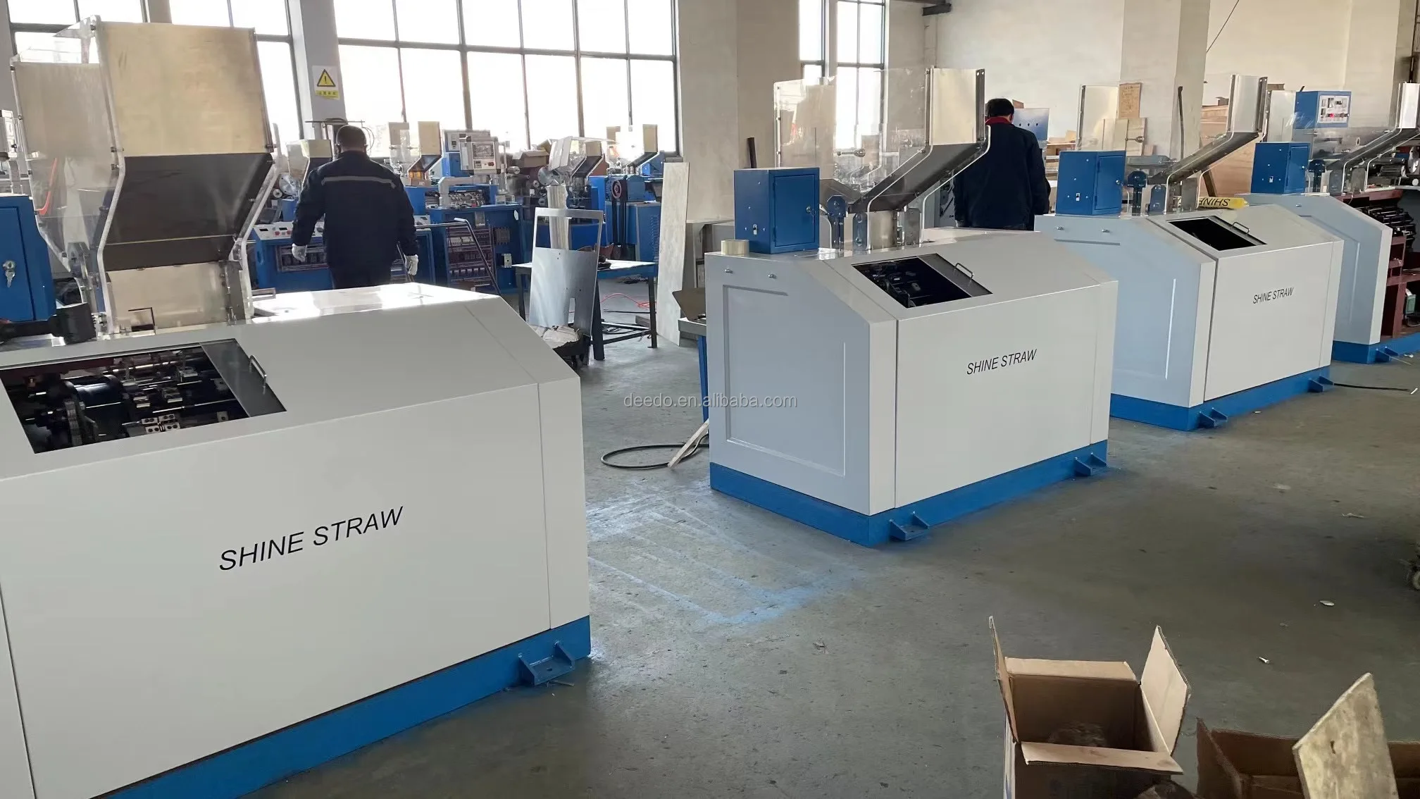 Full Automatic High Speed Paper PLA PP dinking Drink Straw Bending Machine