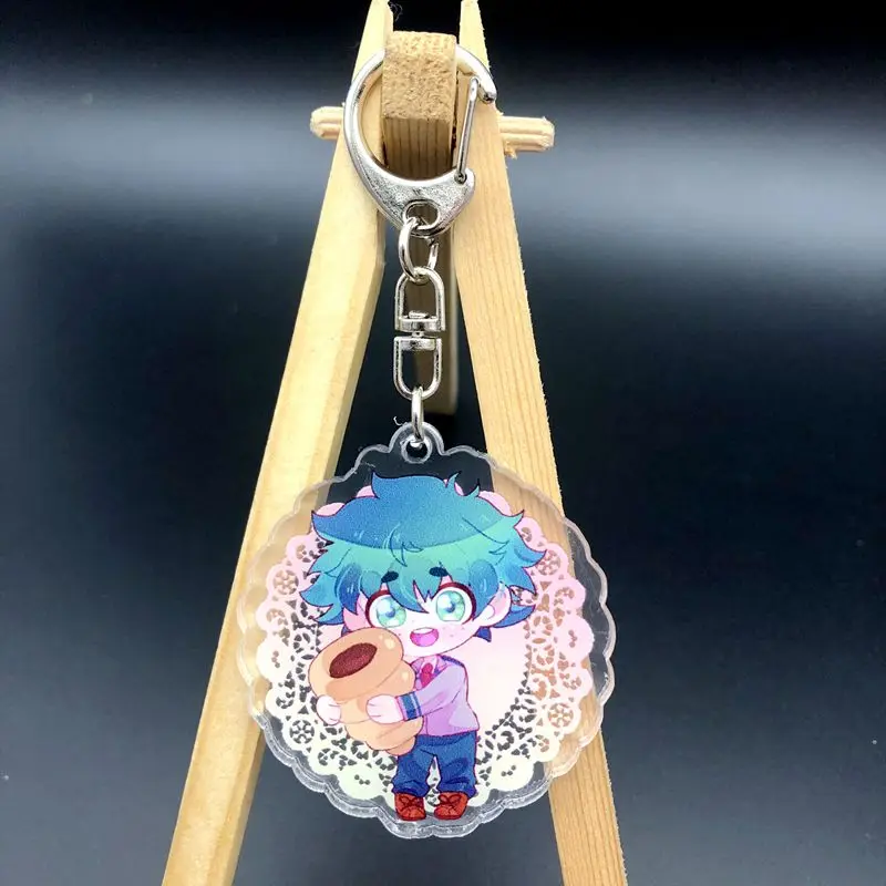 High Quality Factory Custom Acrylic Charm 3D Acrylic Keychain Promotional Gift