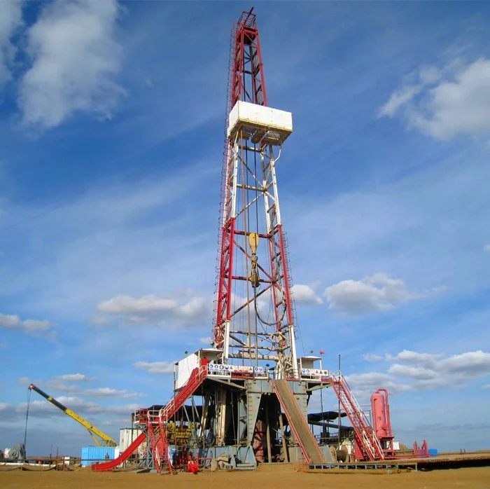 
AC variable-frequency motor driven on shore skid-mounted drilling rig 