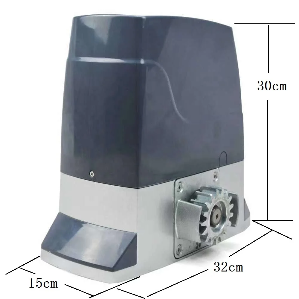 DC 24V 18 Meters/minute Sliding Gate Motor Automatic Electric Gate Motor Fast Sliding Gate Motor