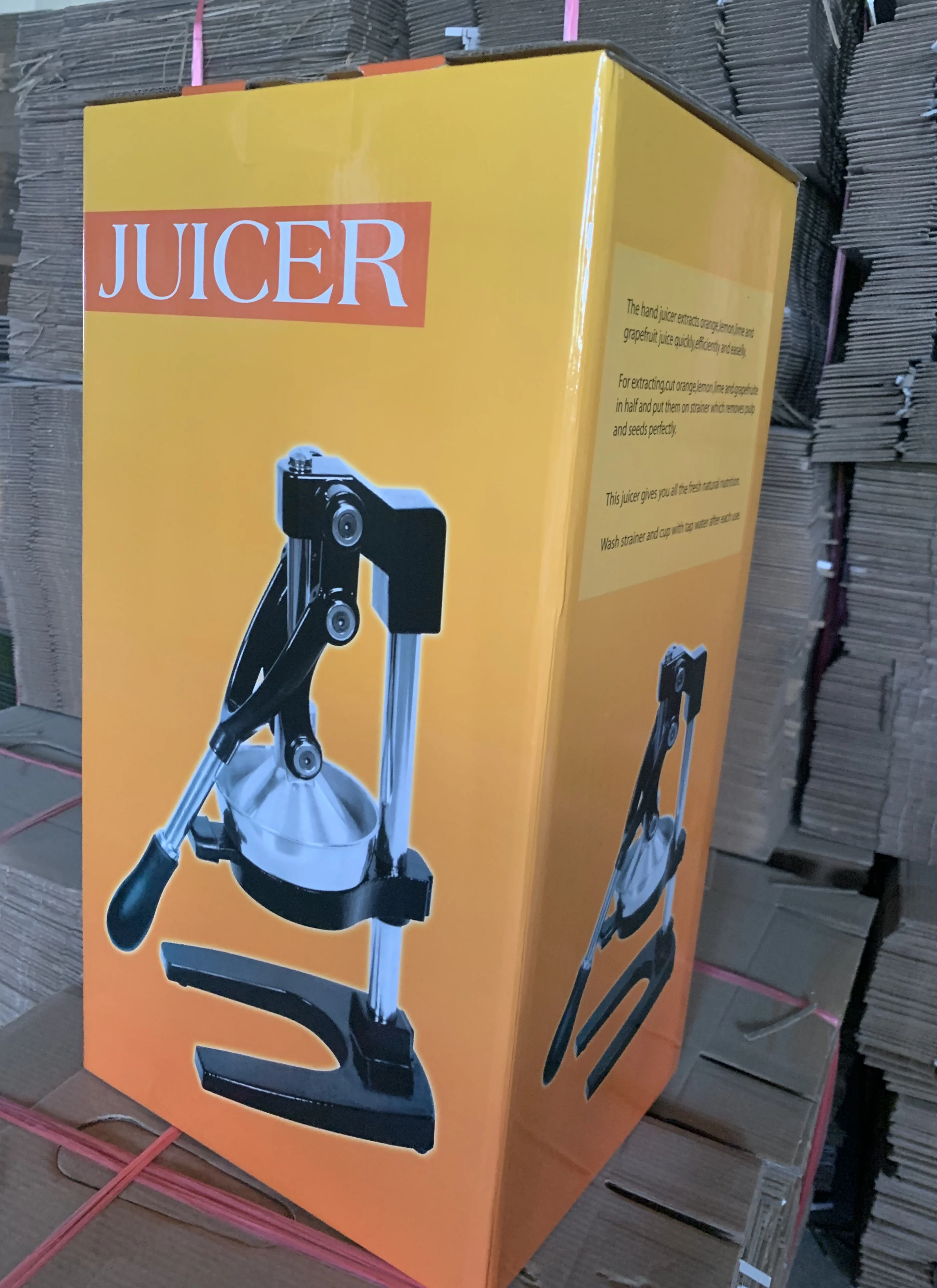 Eu Dropshipping Premium Quality Manual Orange Juicer and Lime Squeezer Press Stand  CITRUS JUICER