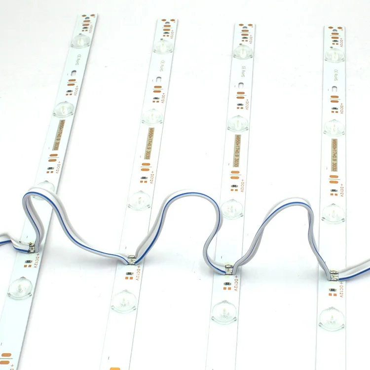Hot Selling Box Bar Light Advertising Lightbox Led bar 3030 Diffuse Len 12v Backlight Bar Light