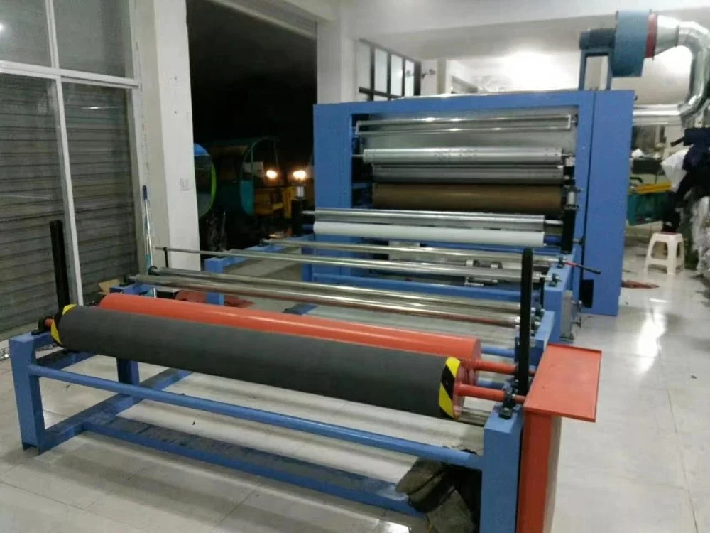 Small Scale Flame Laminating Machine for Car Interiors