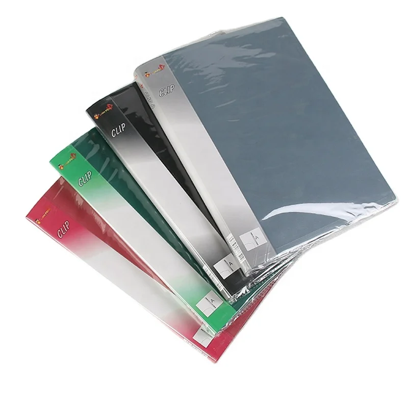 Оптовая продажа, складные клипсы A4 для медсестер и врачей, Жесткие Полипропиленовые Чехлы, металлические Пружинные папки для файлов