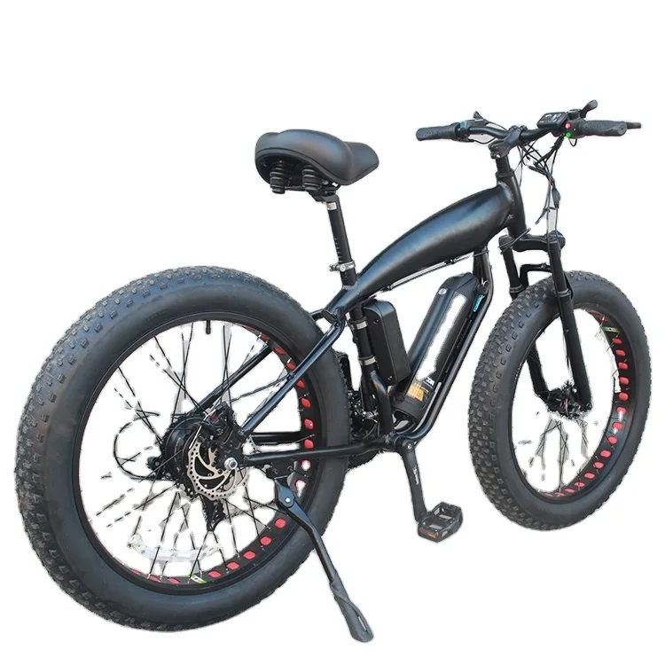
Hot sale 26 Inch Fat Tire Electric Bike Sports Electric Mountain Bike for adults Power Lithium Battery 