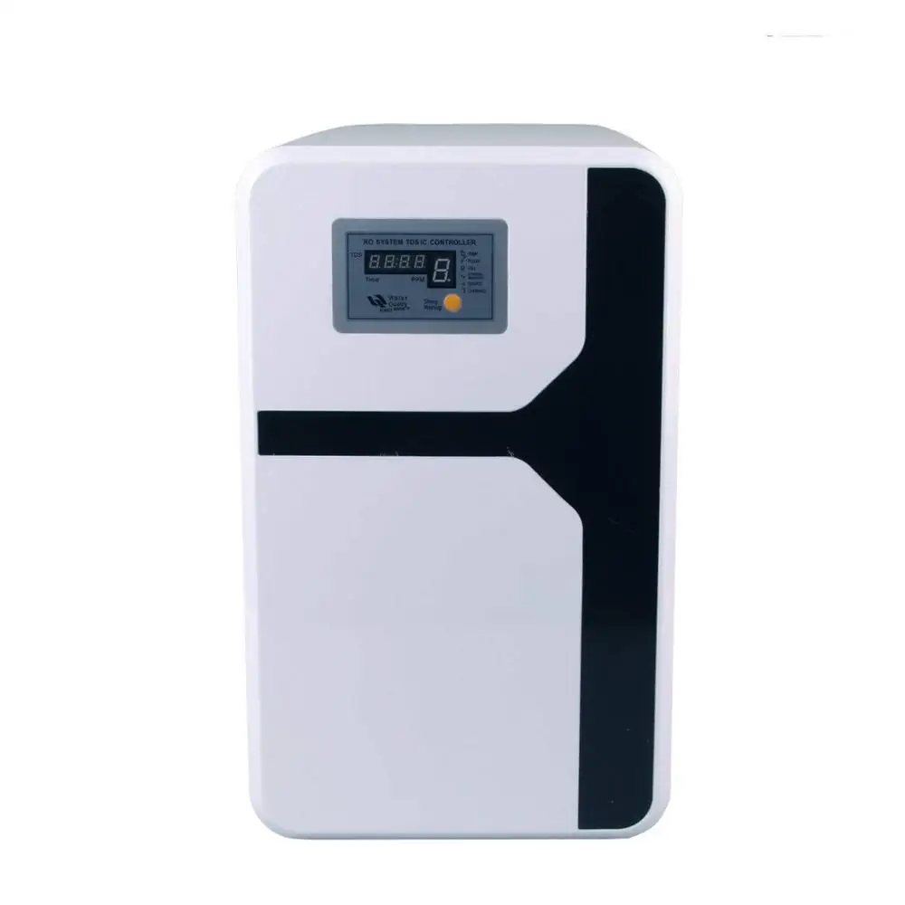 
 Компактная система обратного осмоса воды Hidrotek с контроллером IC и встроенным фильтром  