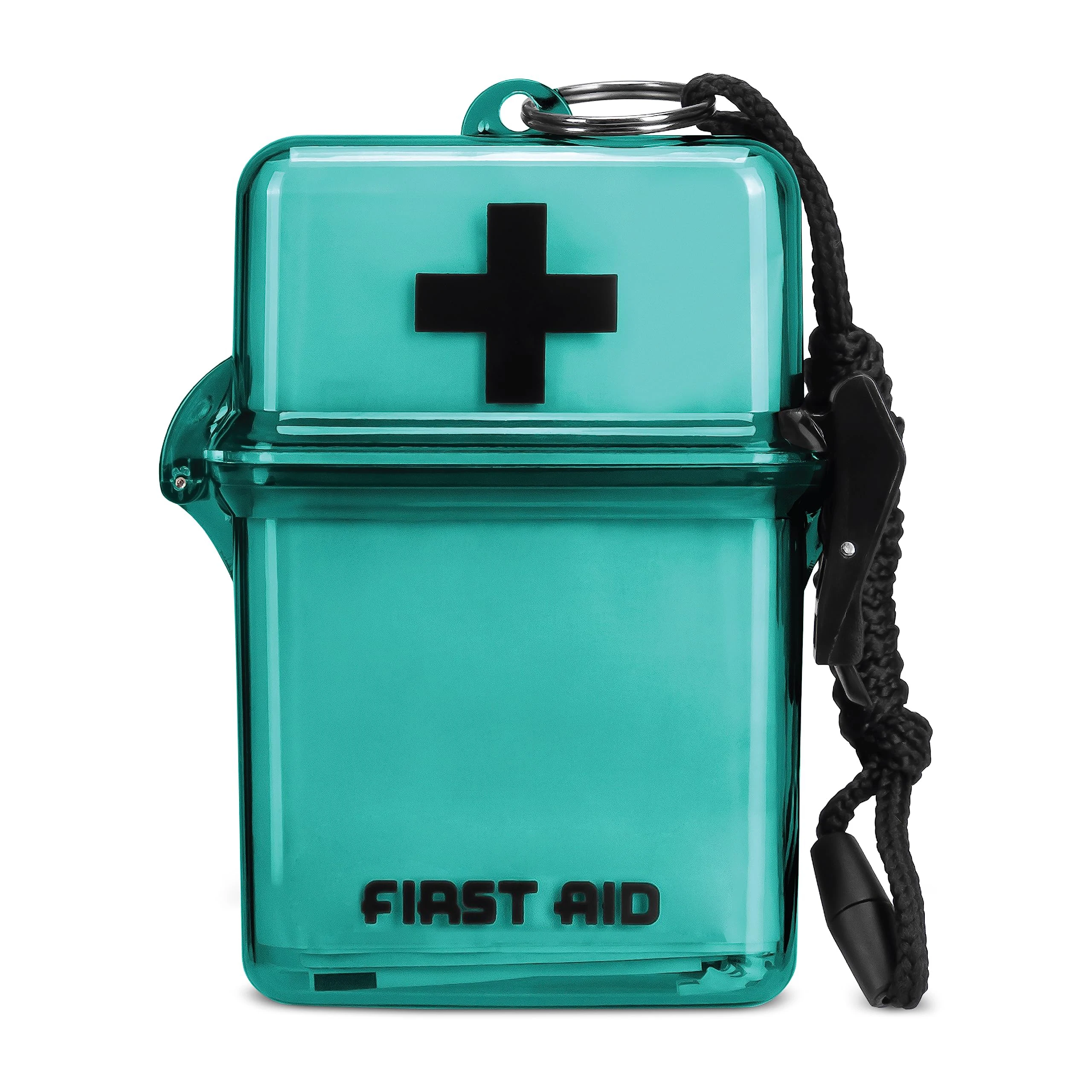 Customized OEM Waterproof Palm Size Storage Pocket Mini Home Empty First Aid Kit Children Outdoor Clip Case