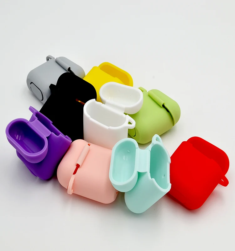 
A part for airpod cases 2021 Silicone Case 