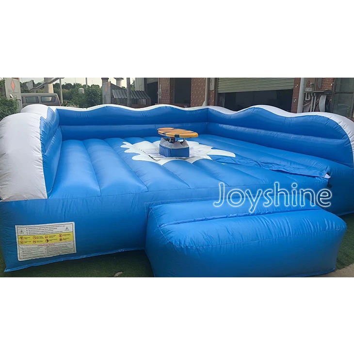 outdoor sport game bull riding inflatable mechanic