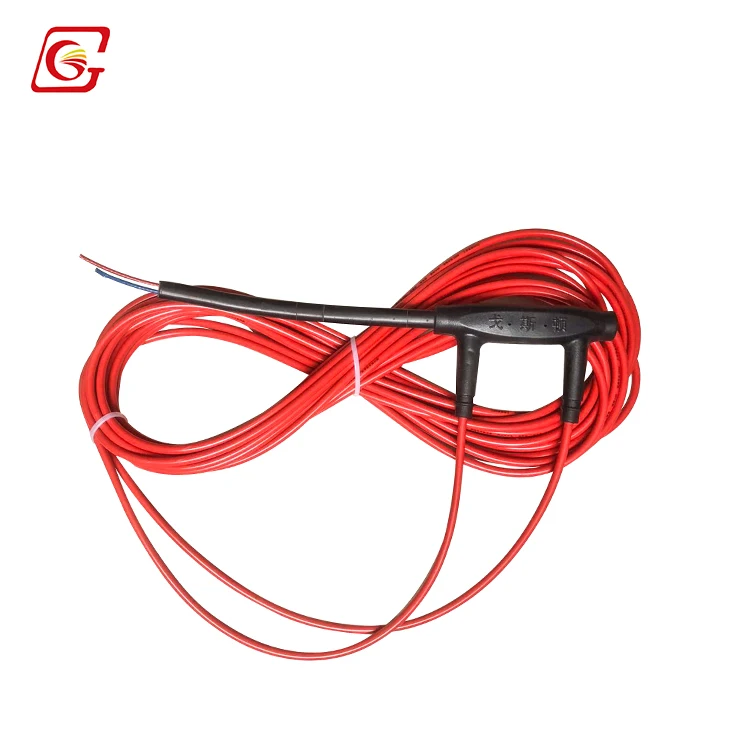 Whole Sales PVC Carbon Fiber Heating Cable Heating Wire DIY Heating Products
