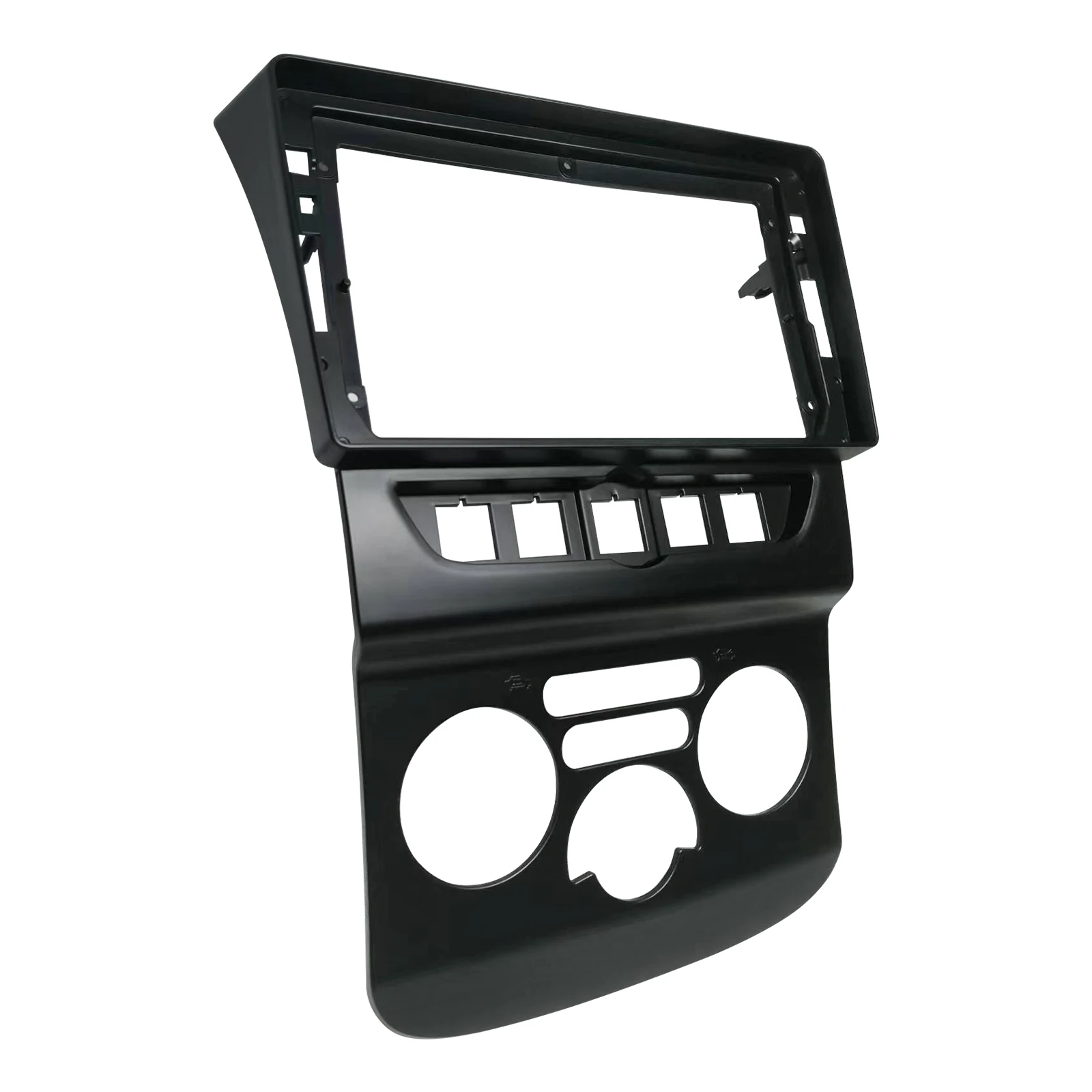 Wholesale Car Accessory 9' Radio Video Player Fascia Panel For IRI RNAN ikco runna 2010 2011 2012 2013 2014 2015 2020 2021 2022