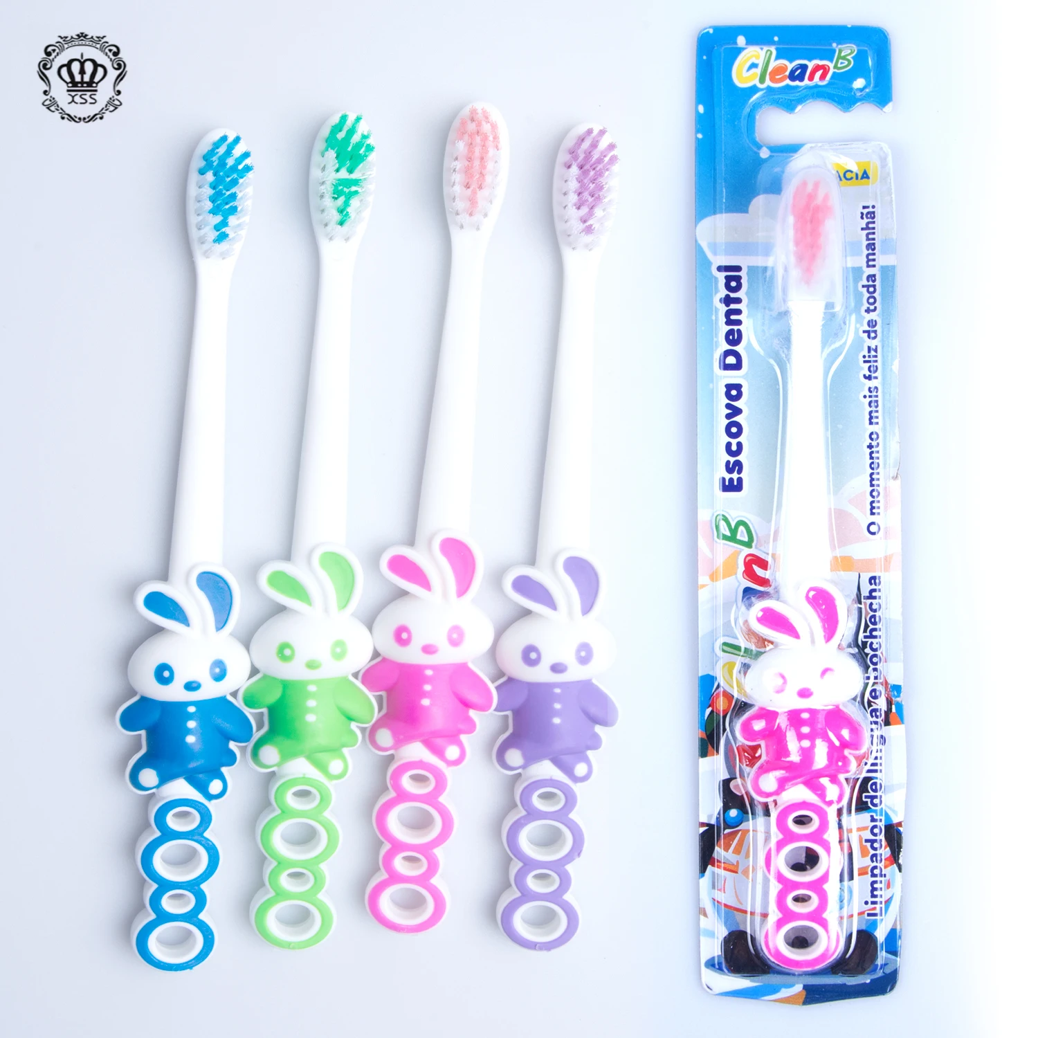 Детская зубная щетка XiBrush с присоской