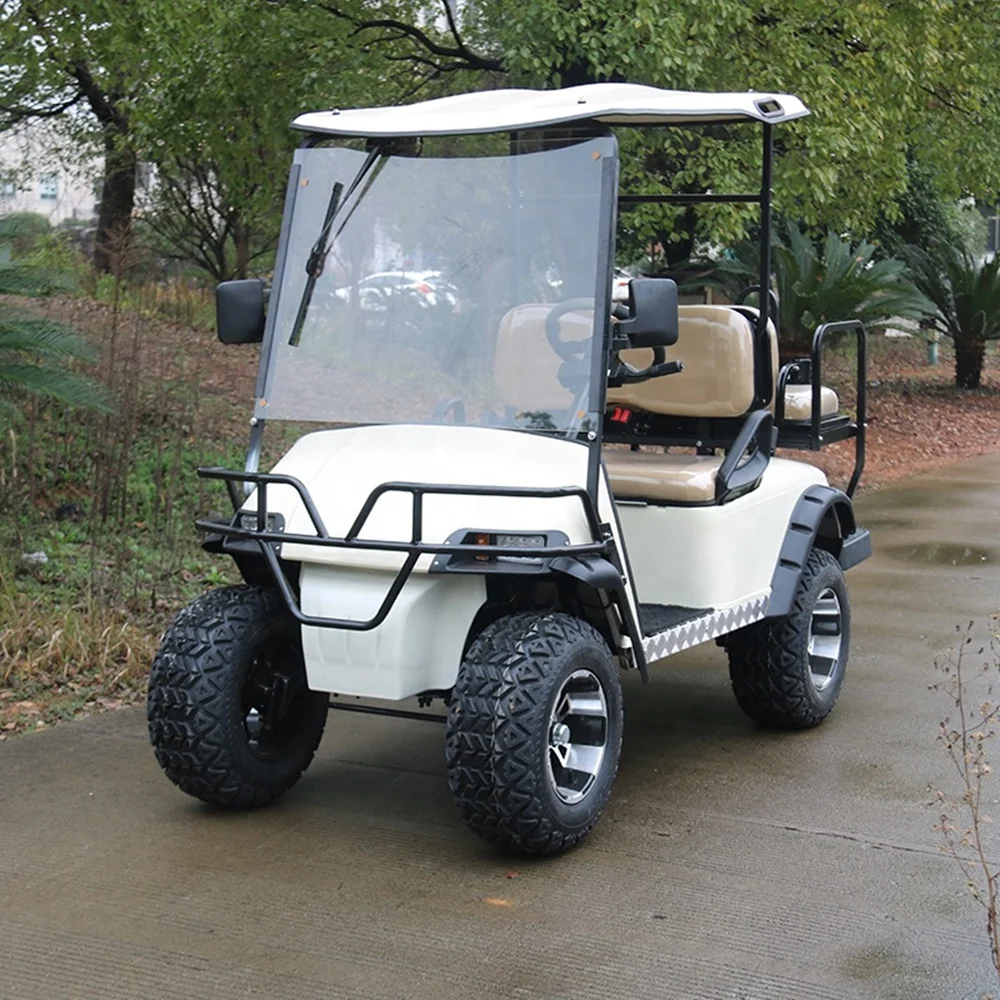 New 6 Seats China Factory Custom smart roadster electric car fashion and comfortable golf carts