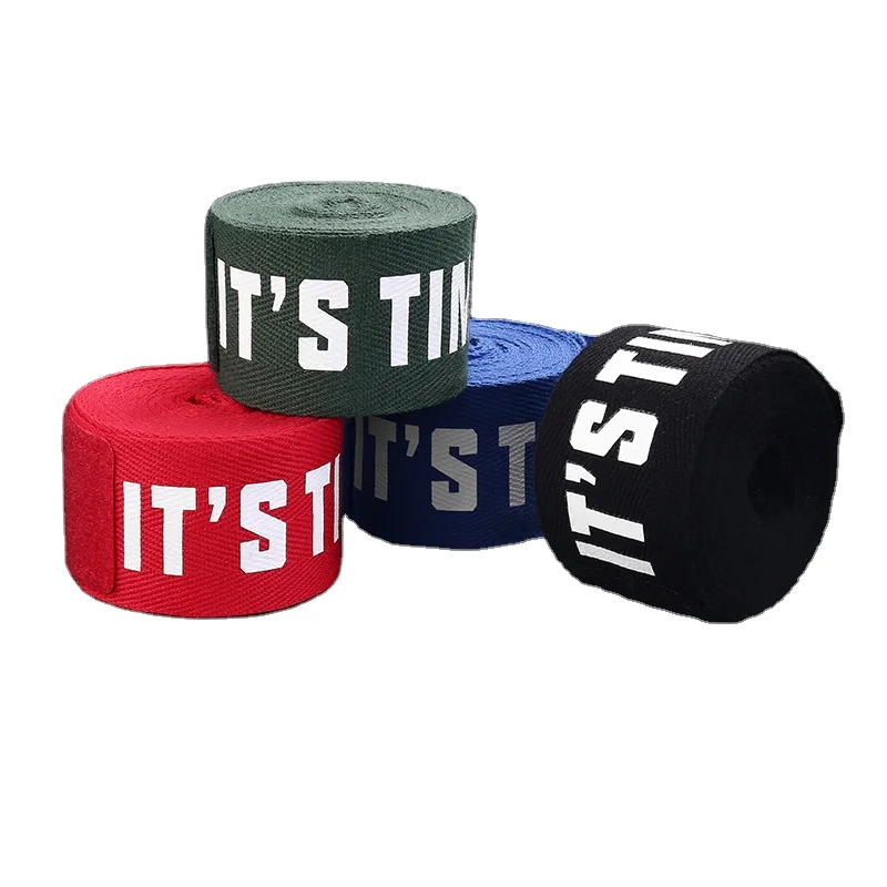 INNSTAR boxing hand wraps cotton sports strap men women wrist support Muay Thai MMA Taekwondo