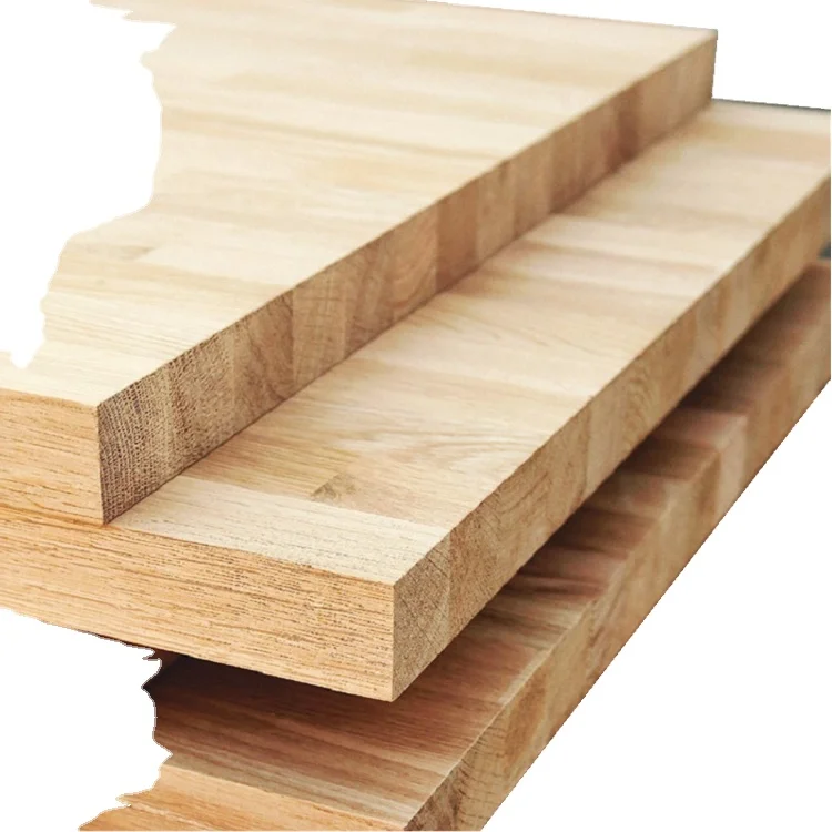 FSC твердая древесина под заказ деревянная сосна Radiata Fj Пальчиковый шарнир доска для мебели