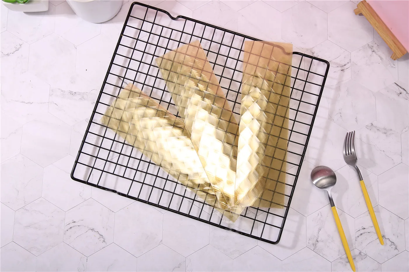 
Mouse cake jelly bakery home use gelatin leaf 1kg 5g * 200pcs 