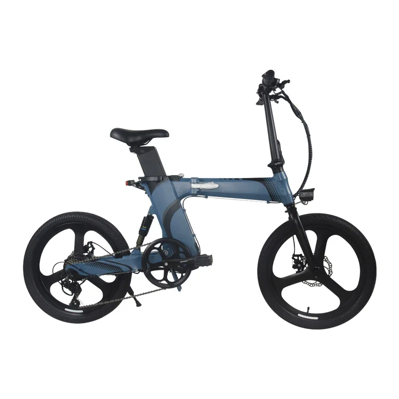 New Cheap Z Shape 8 AH 12 AH 250w 350w Motor E Bike Ebike Mountain Fat Tire 20 inch Bicycle Long Range 60-100 KM Electric Bike