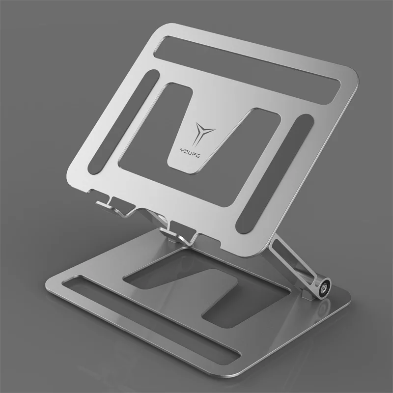 Custom Laser Logo Design YOUFO Laptop Standing Desk Laptop Stand Adjustable Laptop Stand