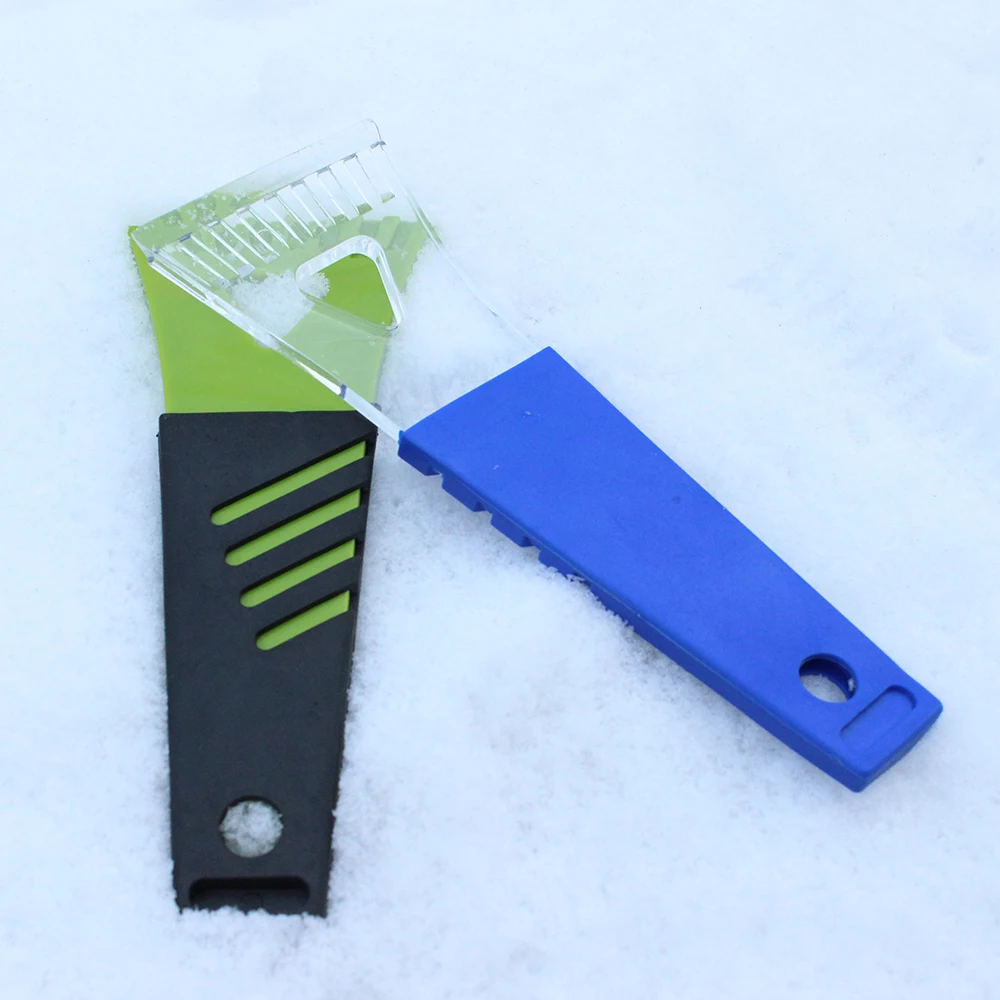 Best Car Window Auto Ice Scraper Squeegee High Quality Plastic Handle Car Ice Snow Scraper