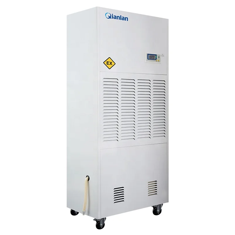 Intelligent LED display OEM ODM refrigerant drying machine industrial Explosion Proof Dehumidifier