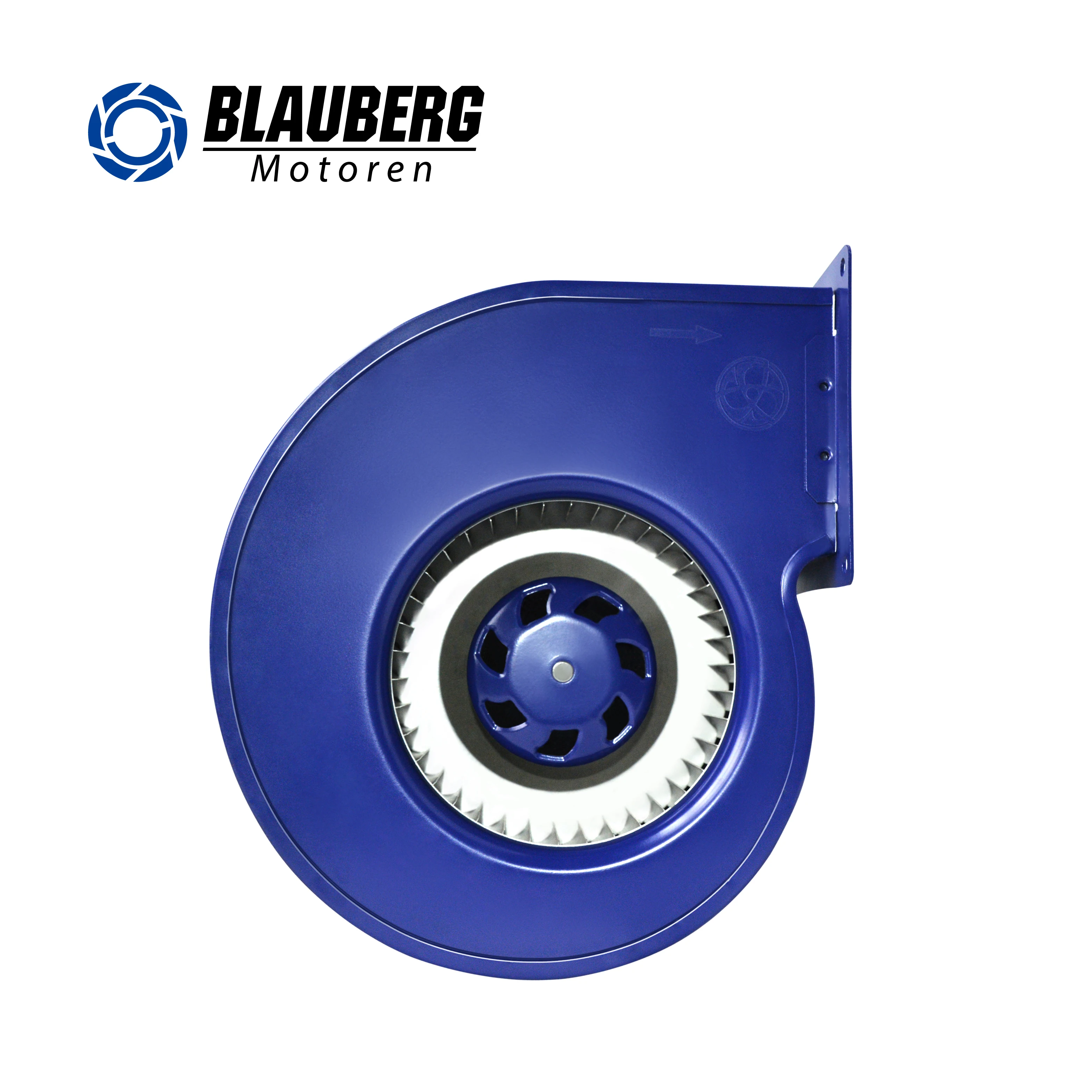 Высокая мощность 160 мм производитель AHU HVAC 150 Вт 48 В двигатель постоянного тока одновпускные центробежные вентиляторы для кондиционирования воздуха