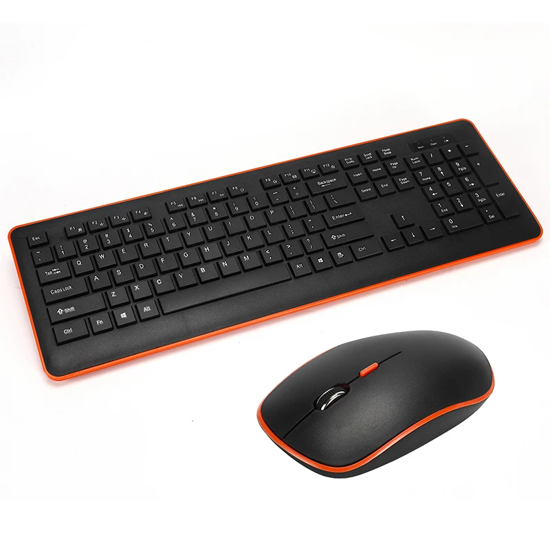 High Quality office Keyboard Mice 2.4G Wireless Keyboard And Mouse Combo