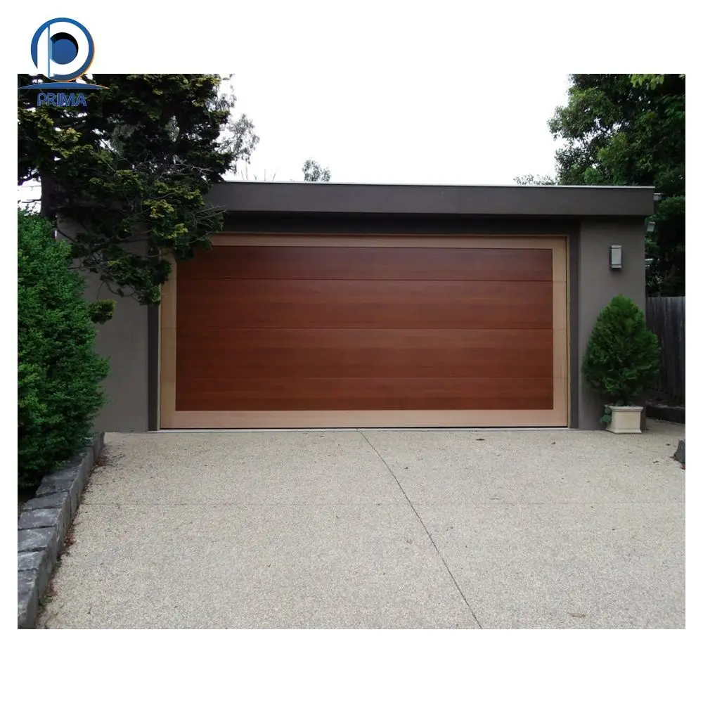 Prima Factory Good quality Garage Door Remote Control With Tempered Glass Folding Garage Door for Villa