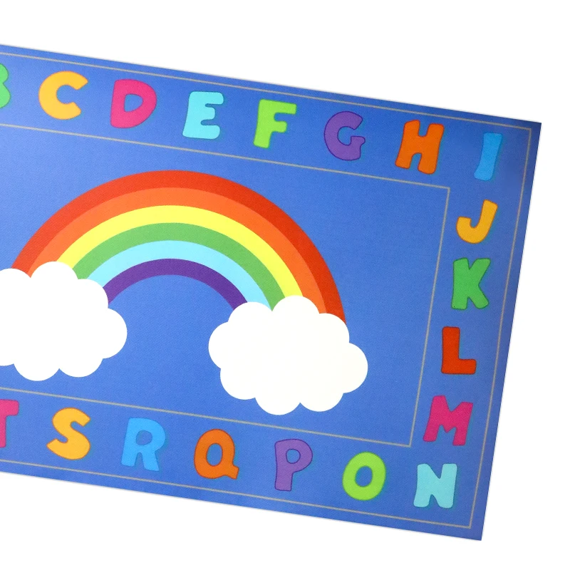  Baby Play Mat For Infants Room Floor Crawling Activity Cushioned Gym Waterproof