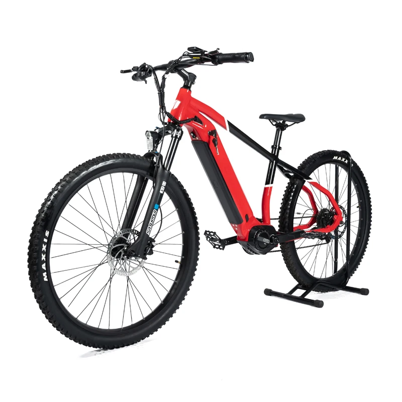 DOMANCA Китай OEM высококачественный красный городской велосипед Новая Модель E bike 48V 500W/750W/1000W Bafang мотор электрический для взрослых