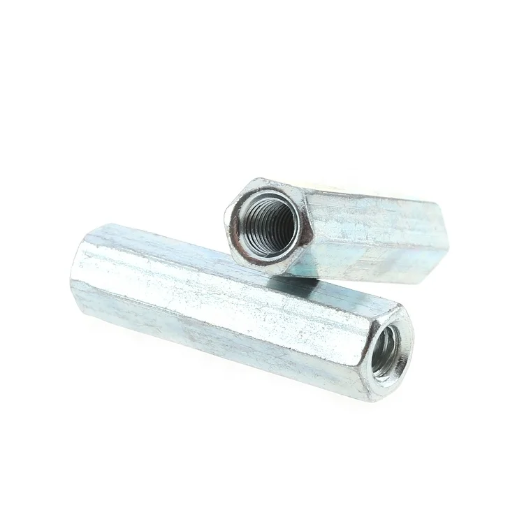 
Machine Production of Connecting Hexagonal Long Nuts 