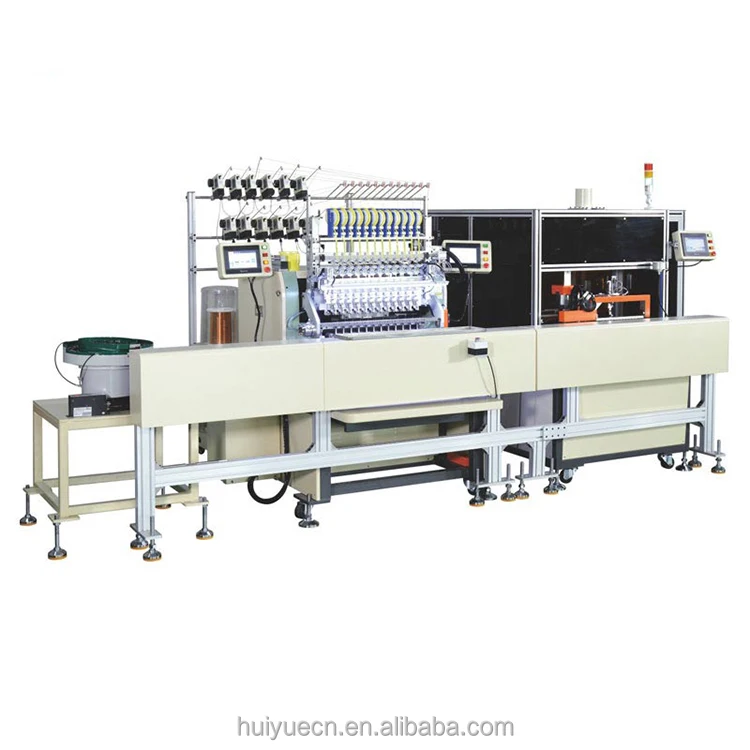 
Automatic winding and soldering supporting production line  (60771701576)