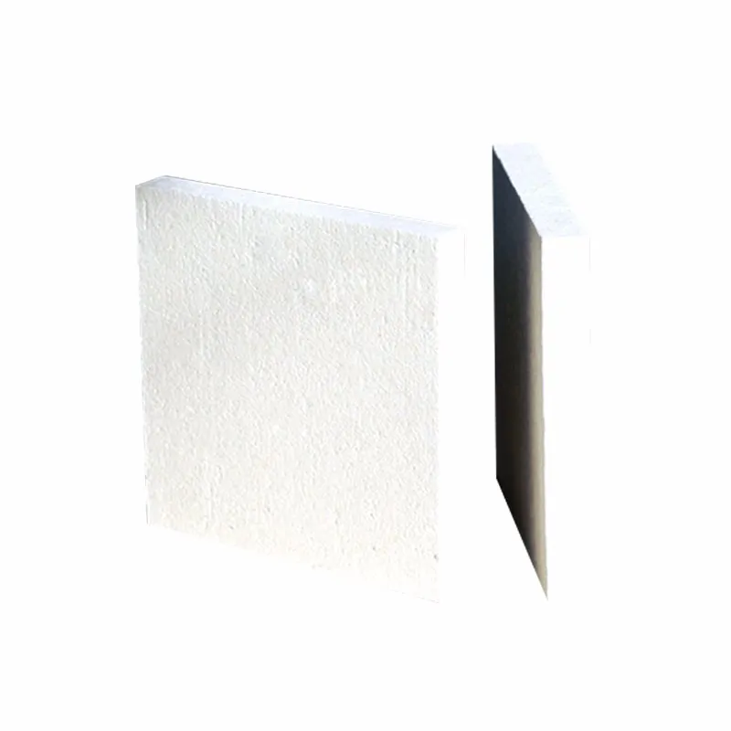 Ceramic Fiber Calcination Inorganic Board 9000X600X50MM 300KG/M3 insulation ceramic fiber borad