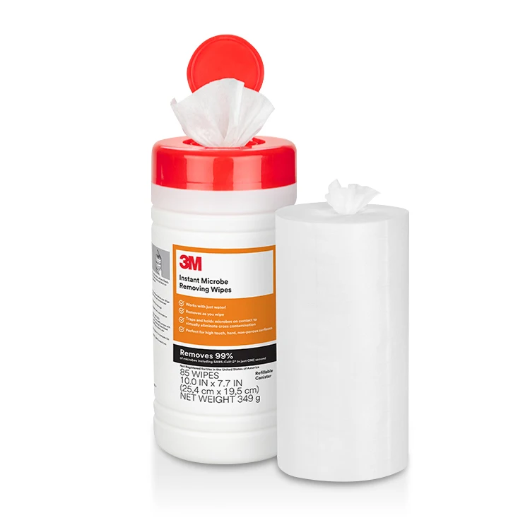 3M Instant Sterilizing Test Cloth Wet Limpiar Portable Barrel Packing Tank Limpiar