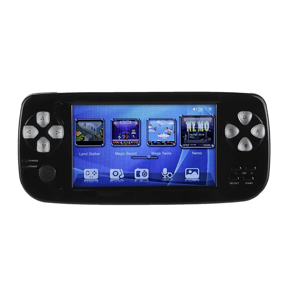 Лучший PAP-K3 игровая консоль 16GB с более чем 3000 игр портативный видео плеер отличный тест