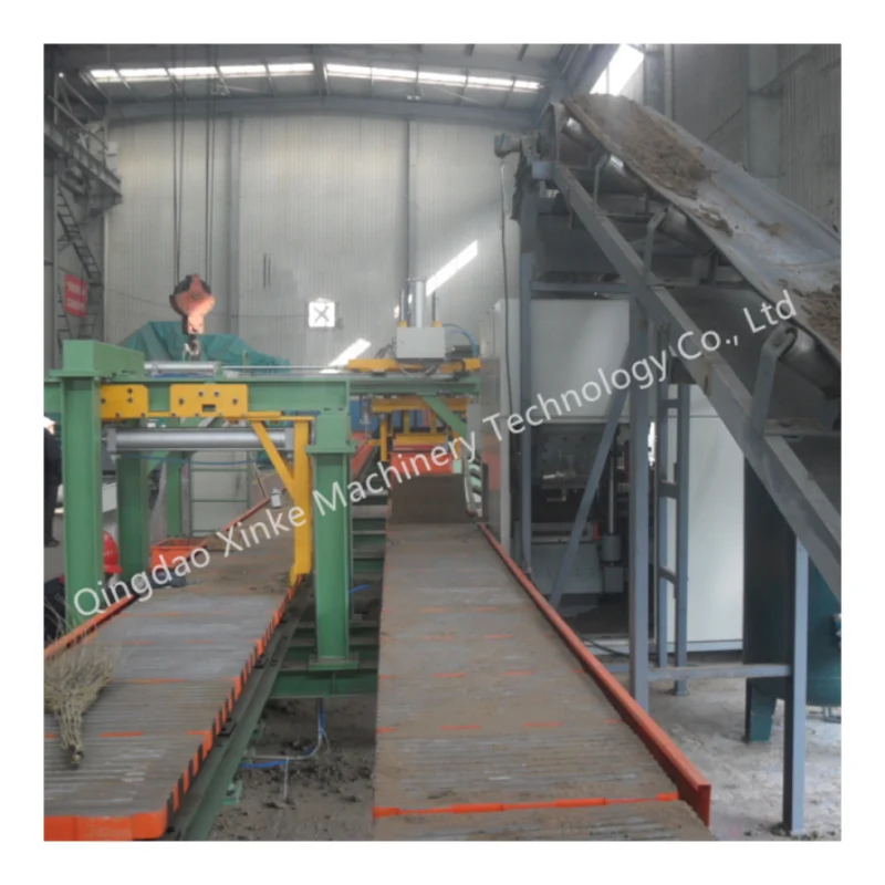 sand injection molding machine
