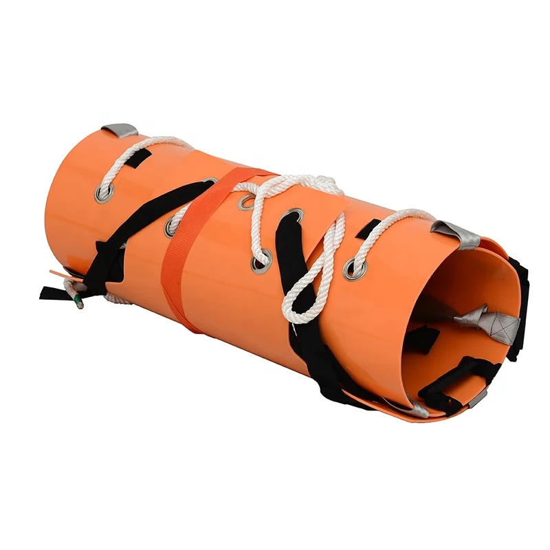 
Downhole operation emergency first aid rescue roll stretcher for sale 